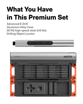 HOTO SNAPBLOQ D-A03 20-bit kit ready for projects