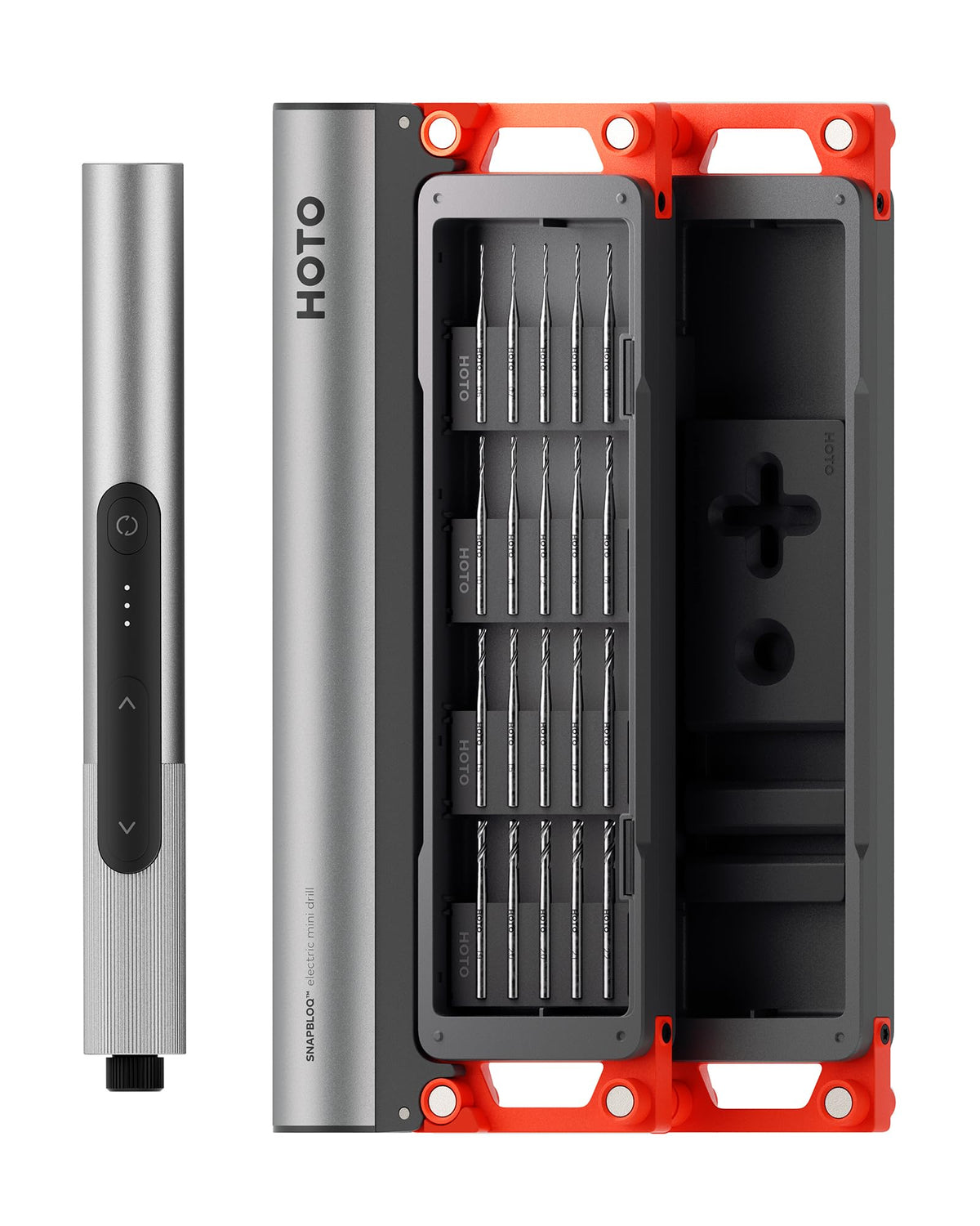HOTO SNAPBLOQ D-A03 with LED ring light for precise drilling
