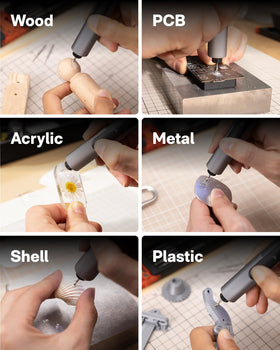 HOTO SNAPBLOQ D-A03 magnetic storage keeps bits organized
