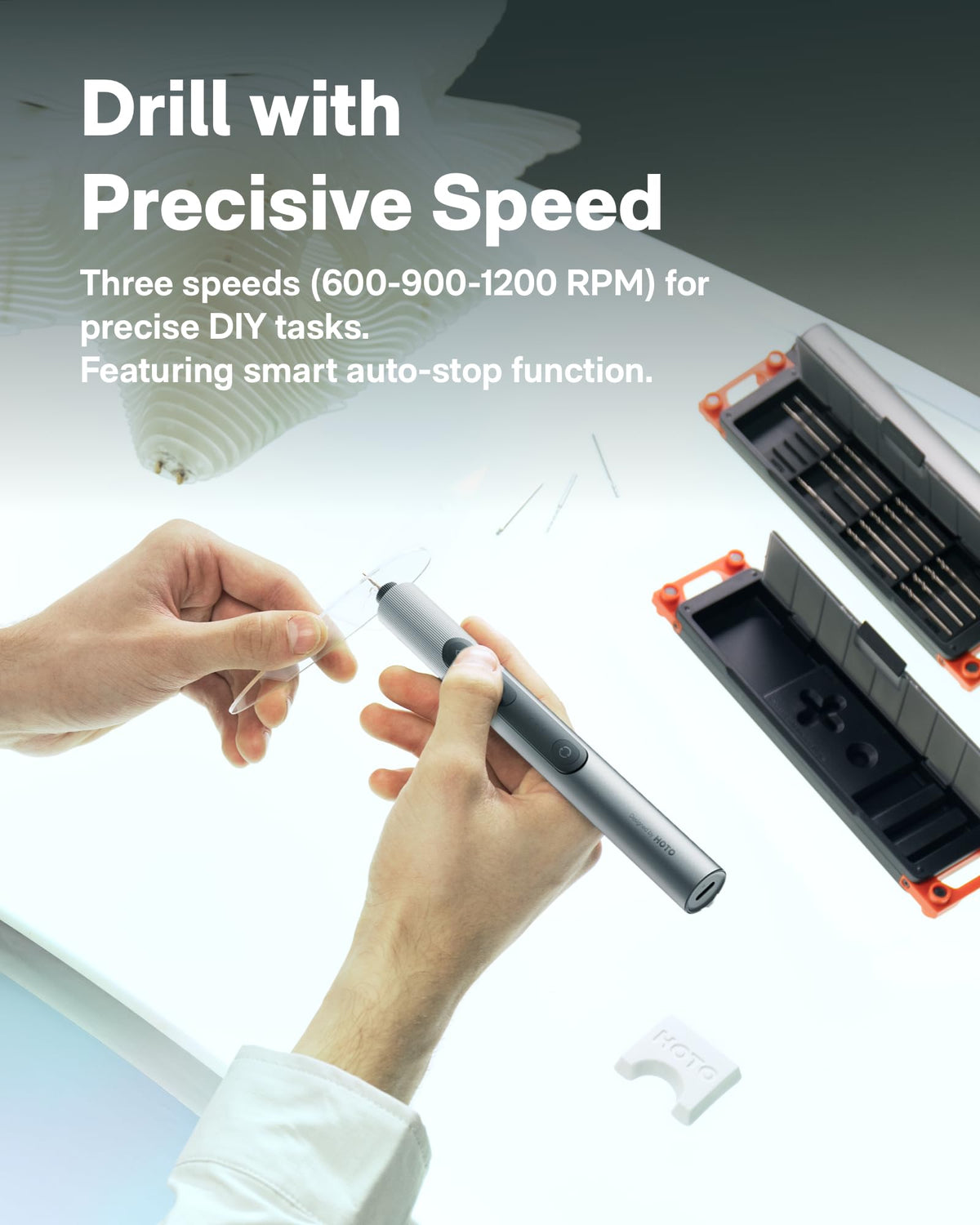 HOTO SNAPBLOQ D-A03 three-speed control for material tuning