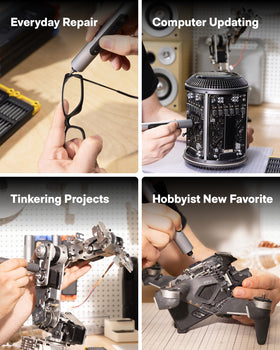 HOTO SNAPBLOQ S-A01 aluminum housing adds durable daily-use design.