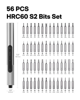 HOTO SNAPBLOQ S-A01 ergonomic non-slip grip reduces hand fatigue.