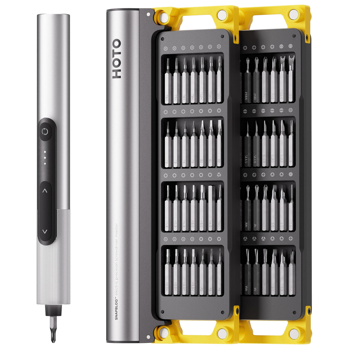 HOTO SNAPBLOQ S-A01 LED light close-up for shadow-free precision work.