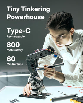 HOTO SNAPBLOQ S-A01 used on a smartphone for delicate repairs.