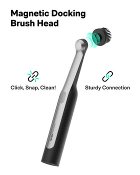HOTO Wand integrated hook for convenient storage after use