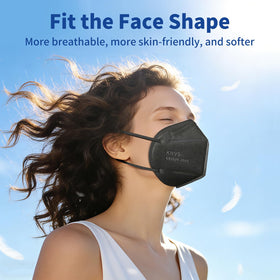 Hotodeal KN95 mask pack includes 40 pieces for households.