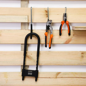 Hotop bike and ladder storage with rafter hangers