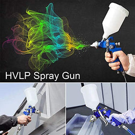 Hotorda blue tool box keeps your spray kit organized and portable