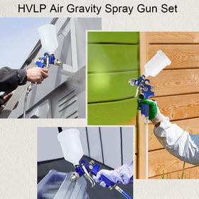 Hotorda HVLP 0-8mm nozzle close-up for precision detailing