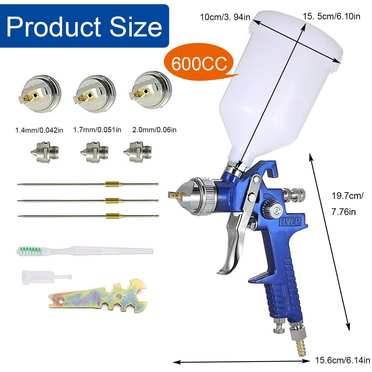 Hotorda professional-grade kit suited for home workshops and hobby projects.