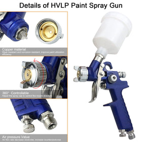 Hotorda stainless steel needles and nozzles ensure durability and easy cleaning.