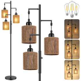 Hotsonic 3-head design distributes ambient and task lighting effectively.