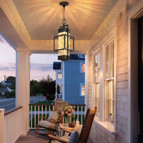 Hotsonic versatile fixture ideal for patios, garages, and hallways
