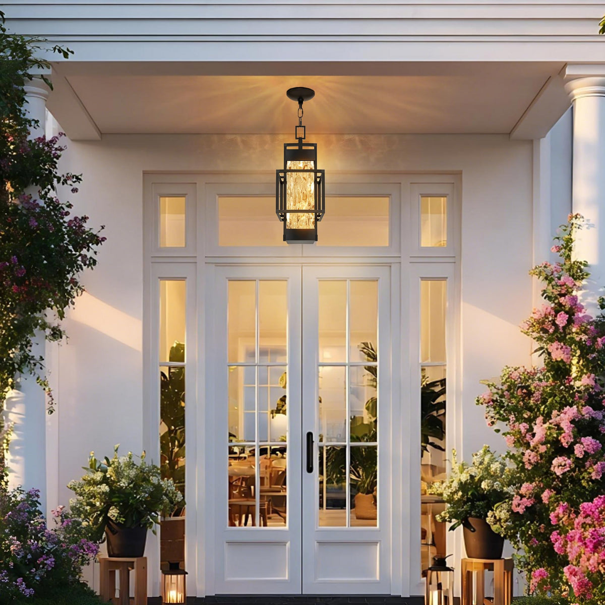 Hotsonic included 8W warm white bulb delivers ready-to-use brightness