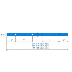 HOTTARGET 6063 aluminum construction offers durable performance in workshops