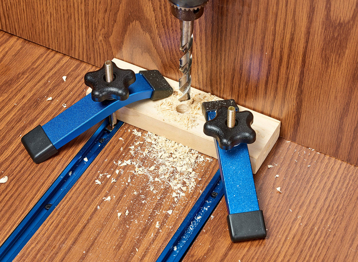 HOTTARGET double cut profile ensures smooth guiding and alignment