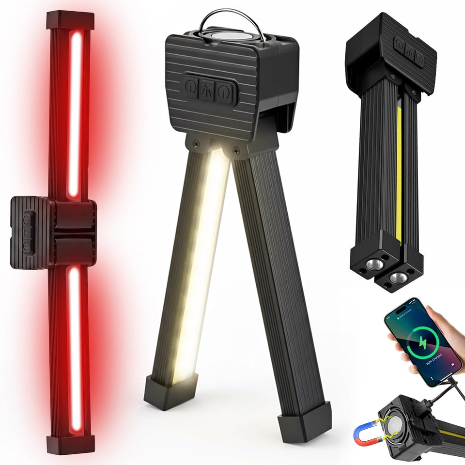 HOUBALND Gym Lamp with magnetic head for precise posing lighting in the gym