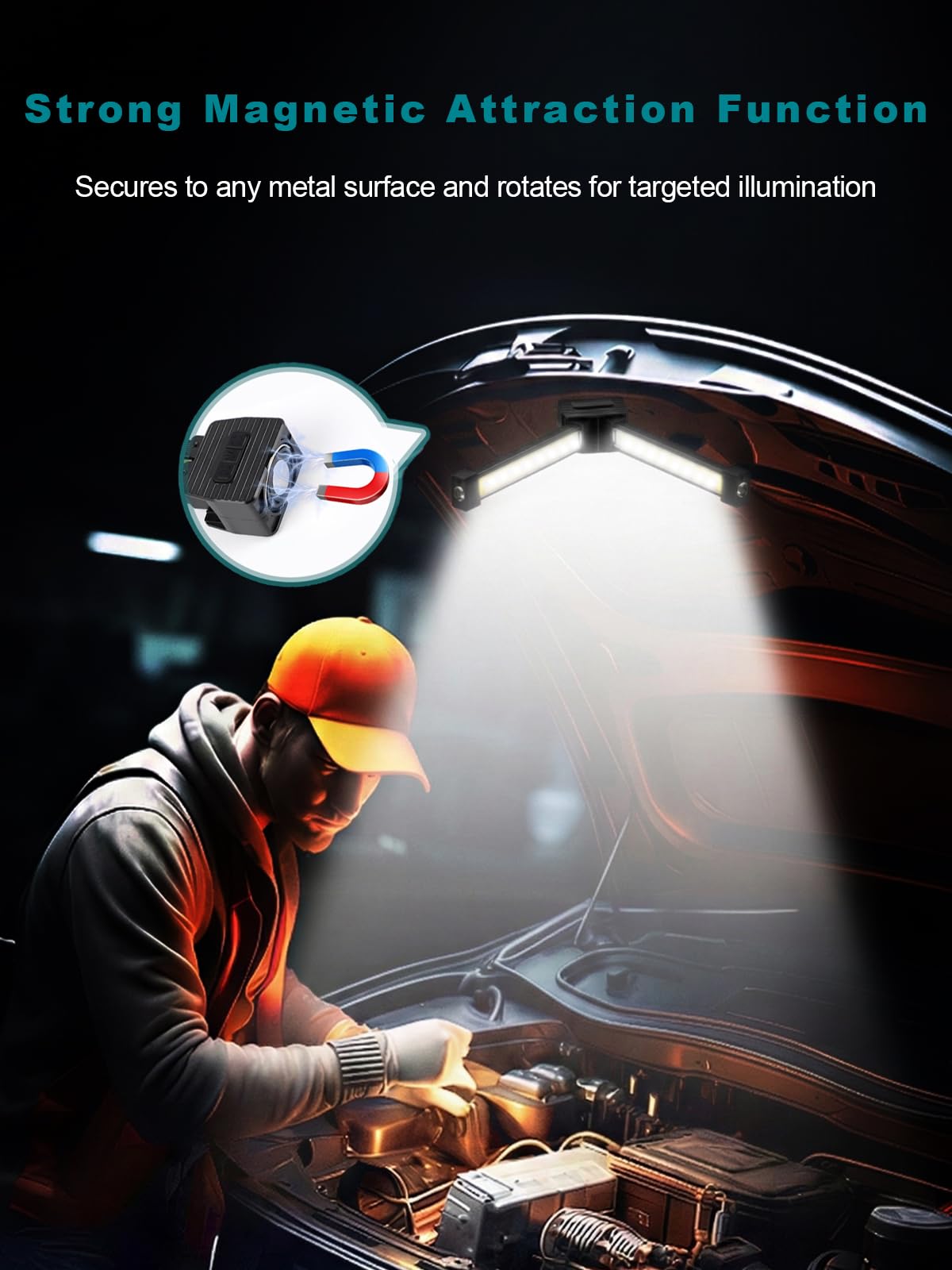 HOUBALND Waterproof and dustproof design for camping and emergencies