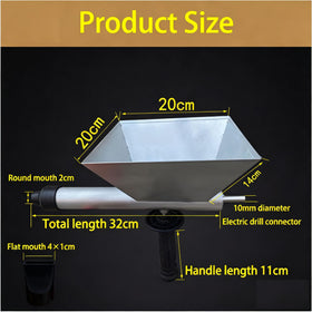 HOUBYU anti-blocking design helps prevent nozzle jams