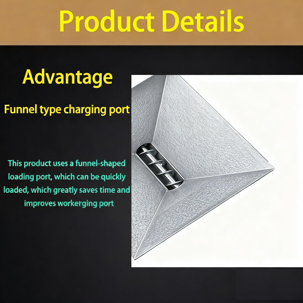 HOUBYU carbon steel body delivers high hardness and long durability