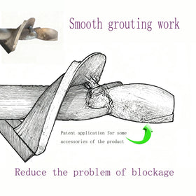 HOUBYU replaceable nozzles cut to fit various project sizes