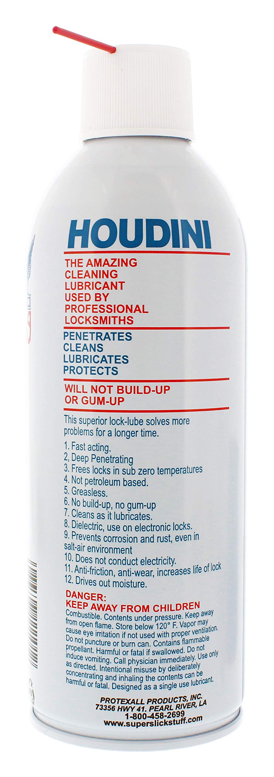 Houdini Lock Lube bearing-application image for smoother operation.