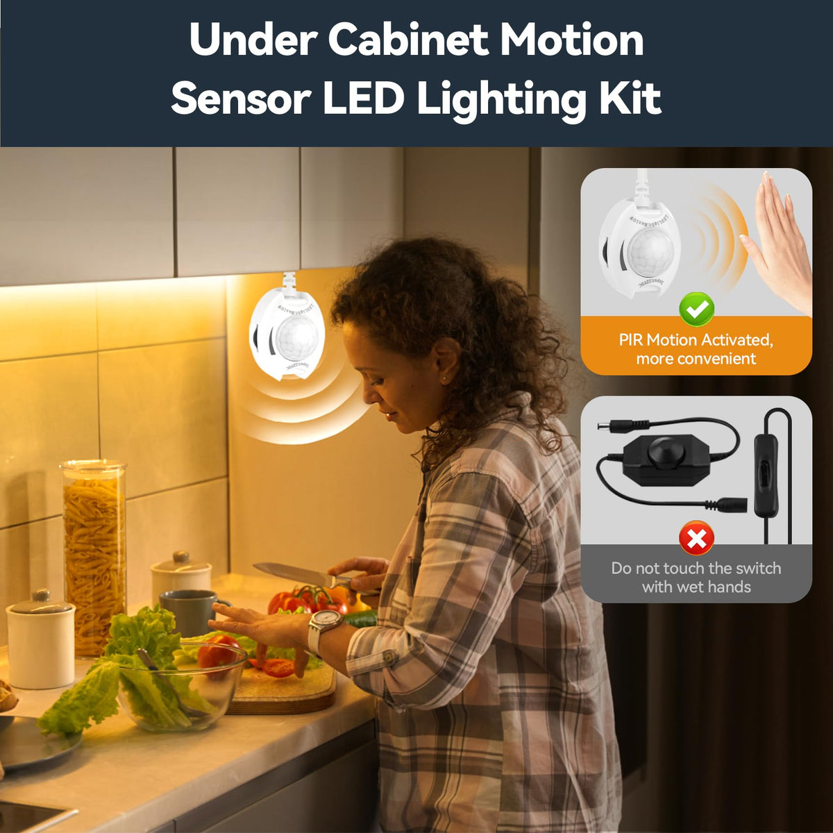 HOUHUI plug-and-play kit for fast, tool-free setup