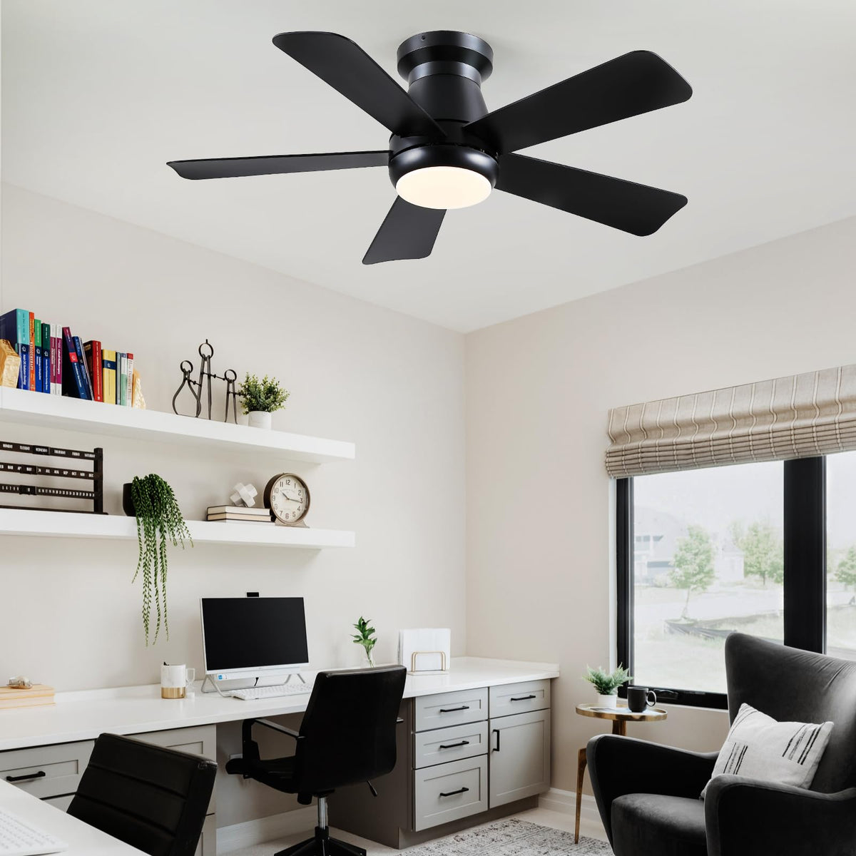 Hounberi 2-hour auto-off timer helps nighttime energy management.