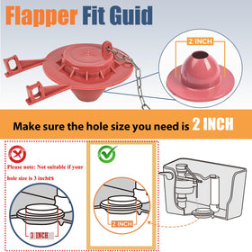 Houpeoro adjustable height allows a perfect fit on varied tank heights.