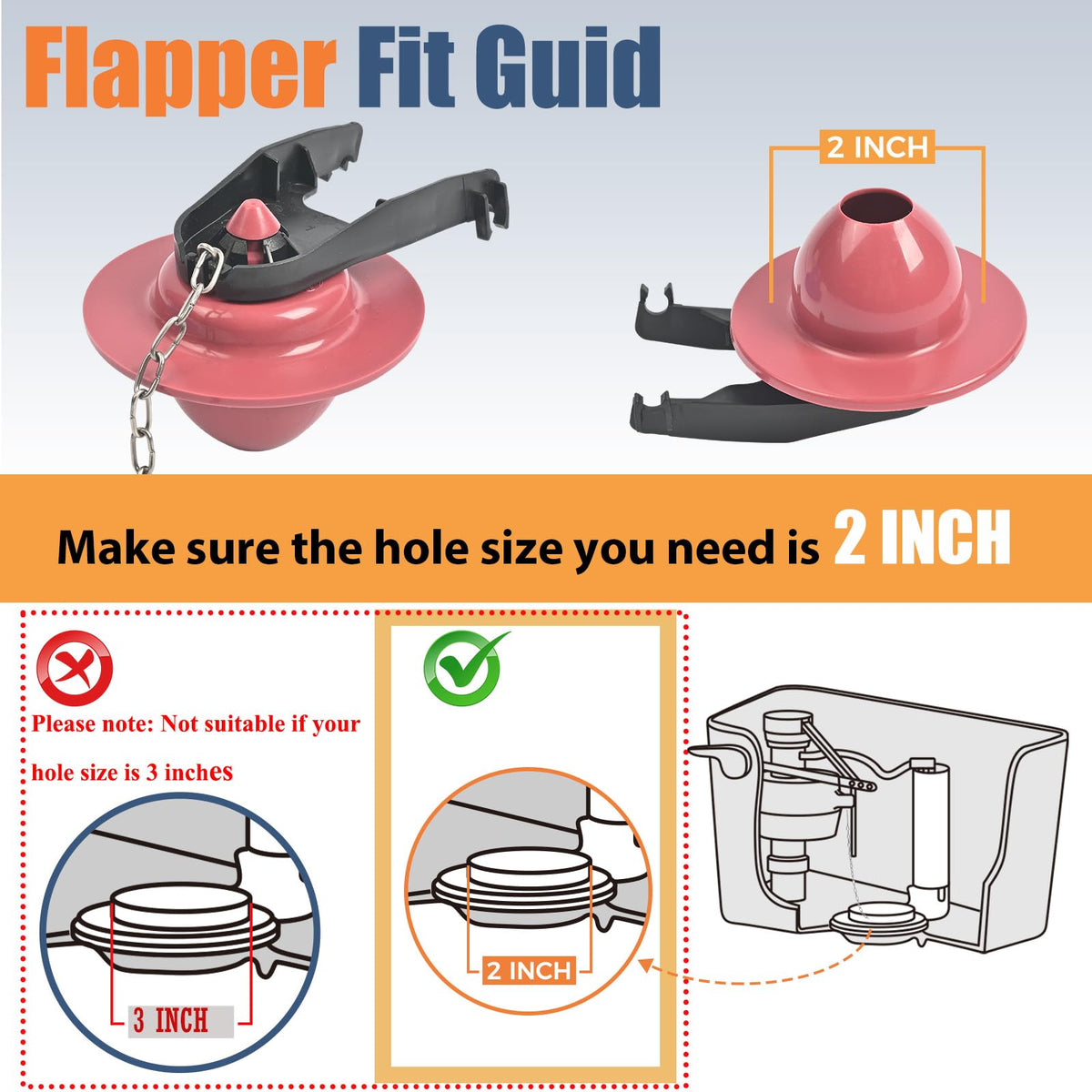 Houpeoro water level dial demonstrating customizable flush levels for efficiency