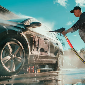 Hourleey exterior cleaning hose serving as a reliable replacement.