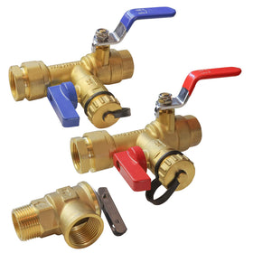 Hourleey installation-ready kit image shows comprehensive setup for residential tanks