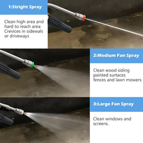 Hourleey multi-surface cleaning accessory suits roofs, driveways, and more.