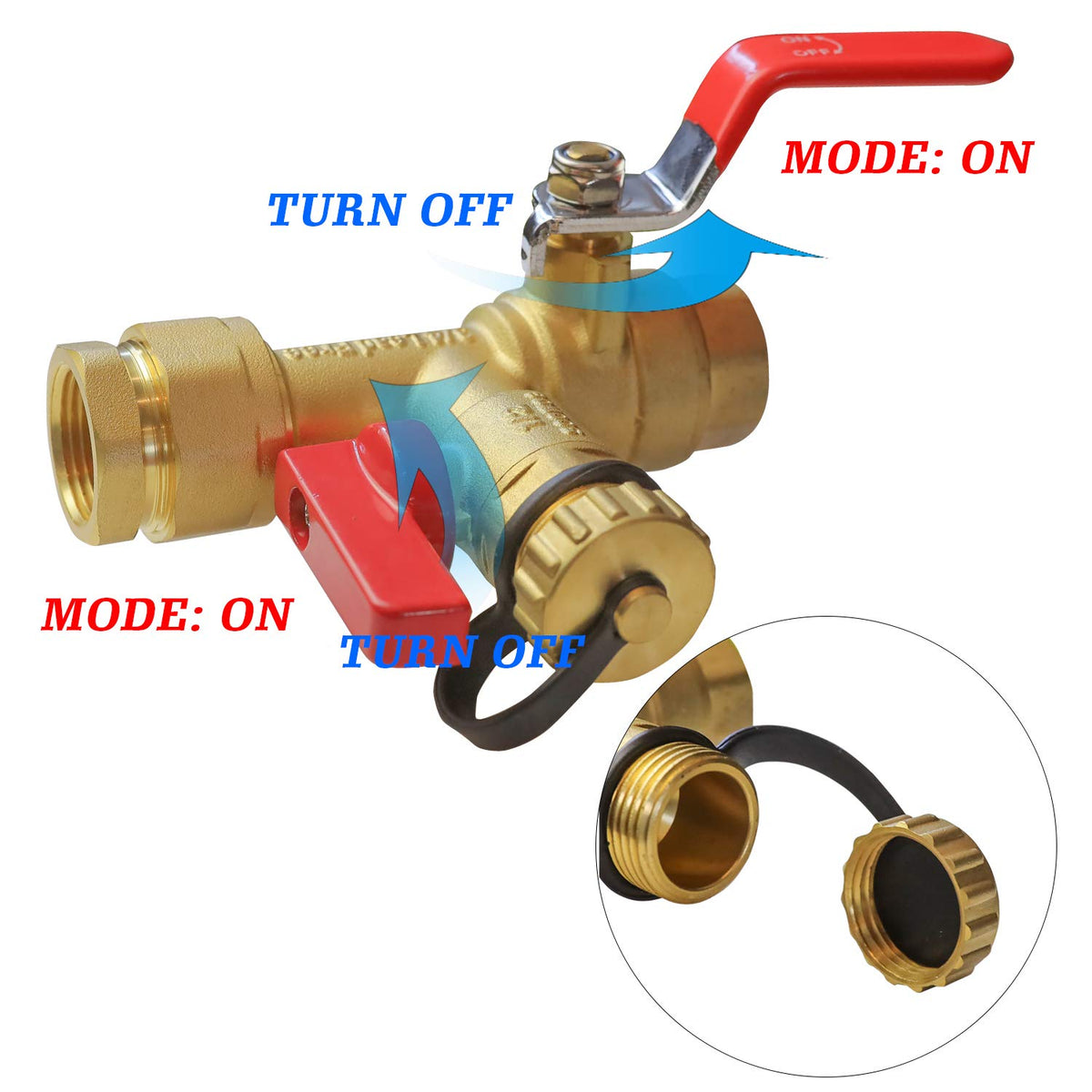 Hourleey pressure relief valve shown in brass construction for safety and maintenance