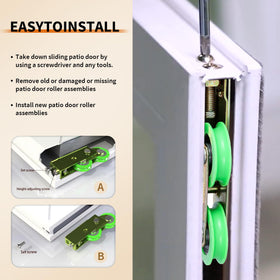 House Guard bottom-rail recess mount detail for clean, flush installation.