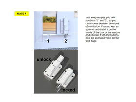 House Guard foot lock tested for high daily use.