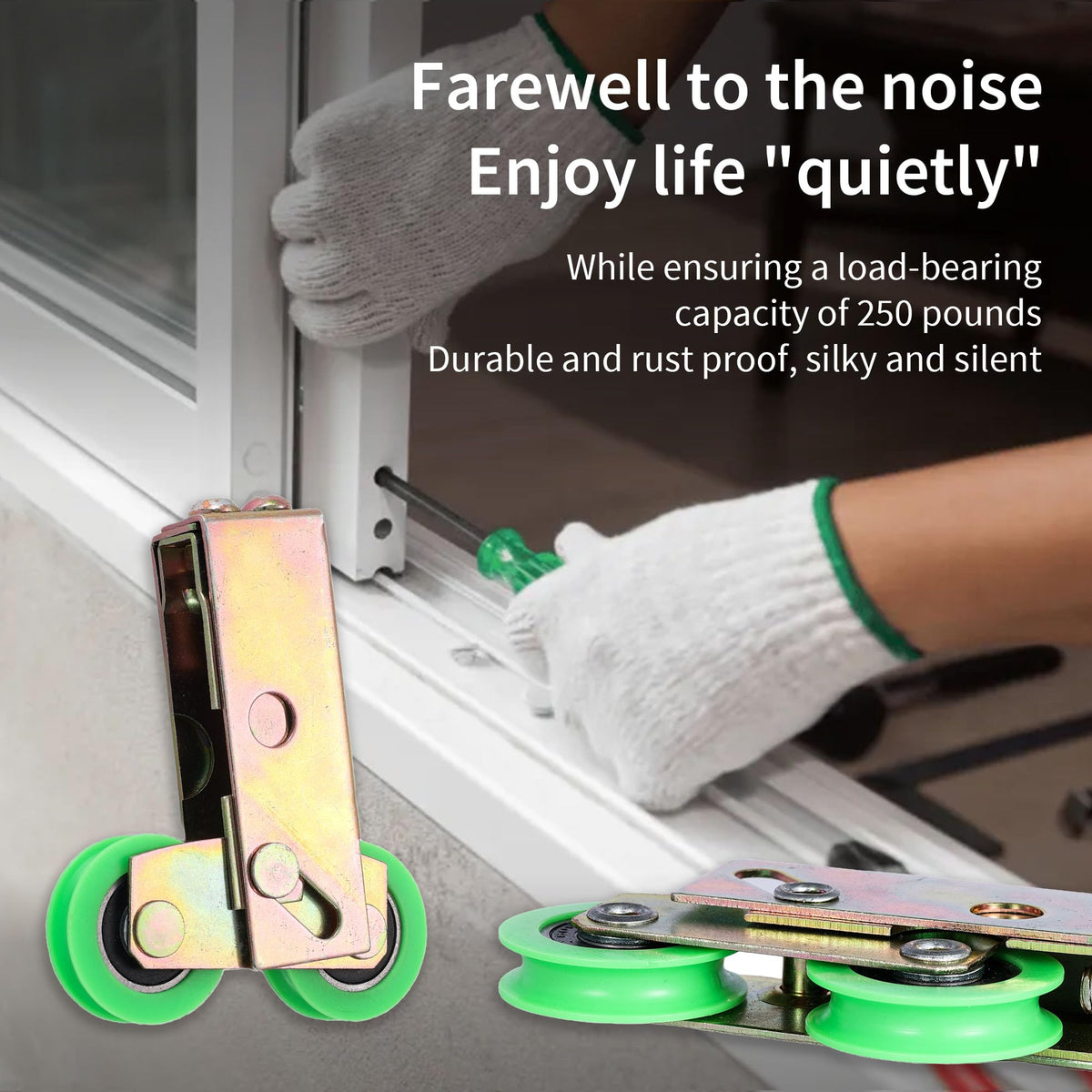 House Guard installation and support image highlighting 24-hour customer service.