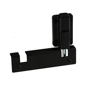 House Guard kick lock close-up showing sturdy sliding door security.