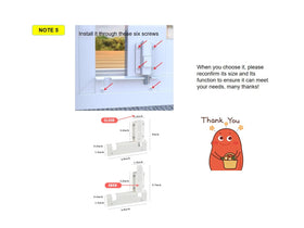House Guard sliding lock reduces undesired door openings.