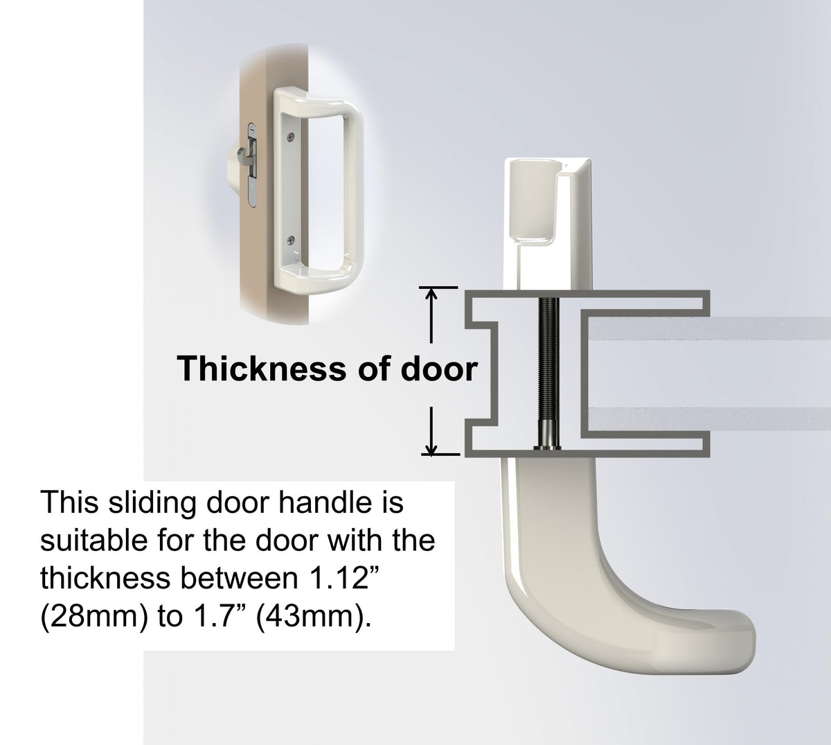 House Guard screw-hole spacing comparison for 3-15/16 inch centers