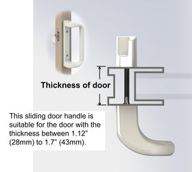 House Guard screw-hole spacing comparison for 3-15/16 inch centers