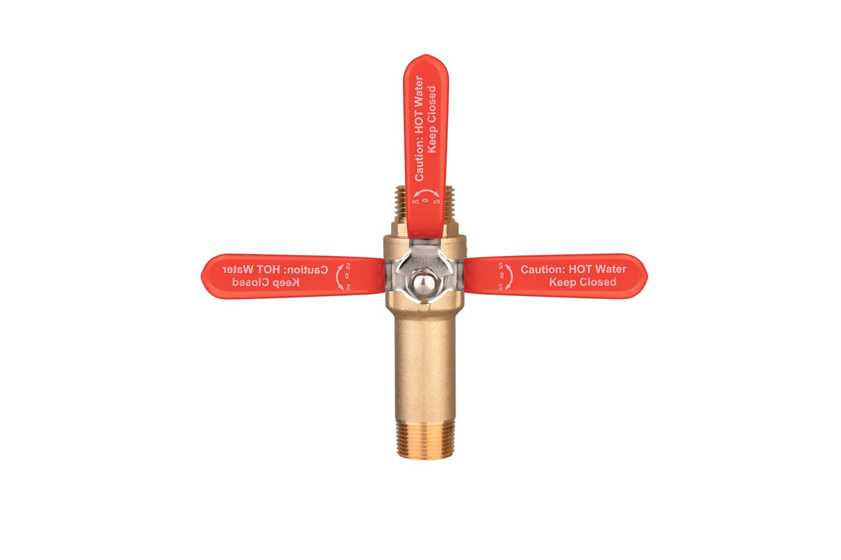 House Mods HMP012 garden hose cap included for quick cleanup