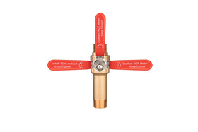 House Mods HMP012 garden hose cap included for quick cleanup