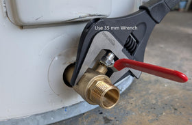House Mods HMP012 lead-free brass construction for potable water safety