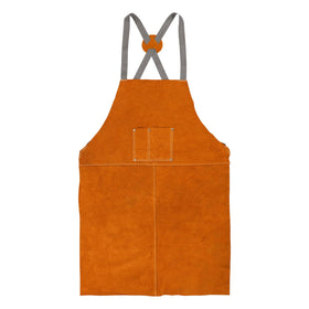 Houseables Leather Apron for welding gear protects against sparks during heavy metalwork.