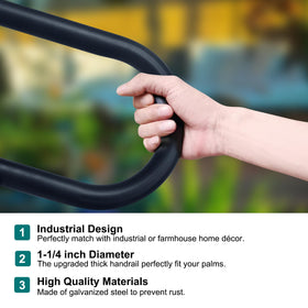 HouseAid base plate with six mounting holes for strong attachment.