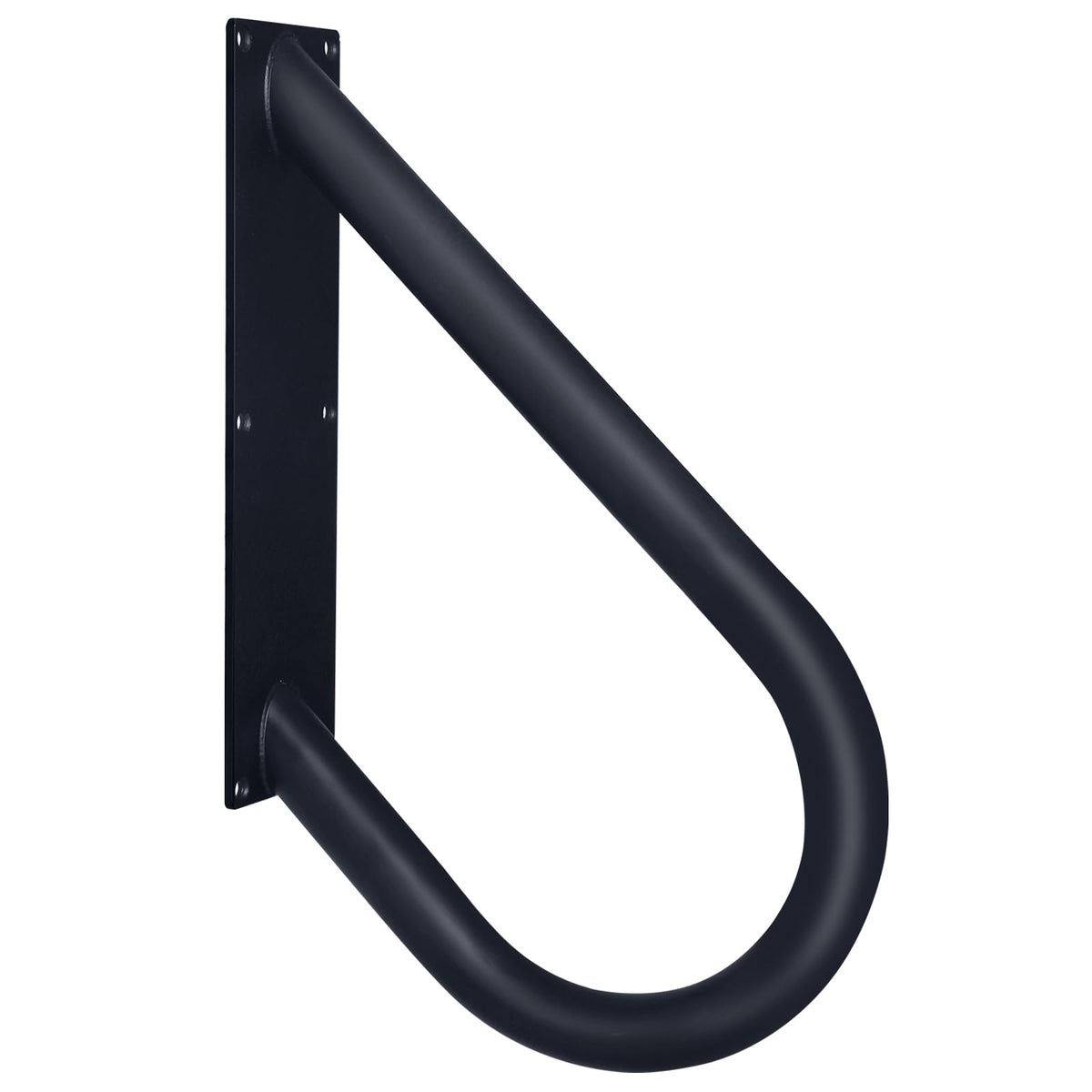 HouseAid industrial pipe handrail for one-to-two step stairs with rugged, stylish grip.