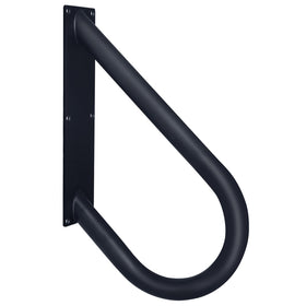 HouseAid industrial pipe handrail for one-to-two step stairs with rugged, stylish grip.
