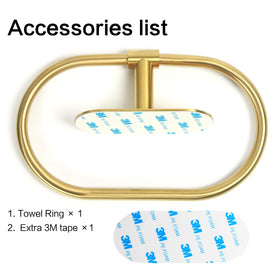 HouseAid durable towel ring designed for humid bathrooms and daily use.