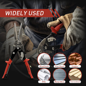 HOUSERAN safety lock keeps blades secure during storage and transport.